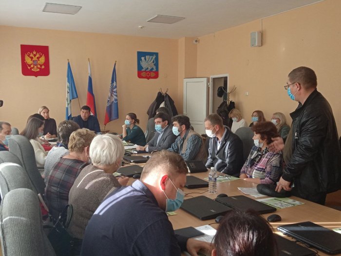 “РТ-НЭО Иркутск” провёл выездную встречу с жителями г. Саянск