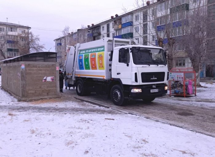 “РТ-НЭО Иркутск” приобрел новый мусоровоз для РСО для Усолья-Сибирского