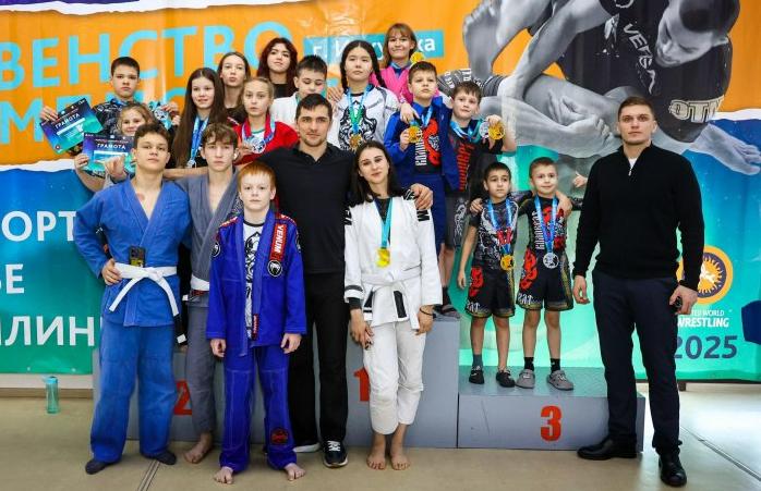 "РТ-НЭО Иркутск" поддержал чемпионат г. Иркутска по грэпплингу