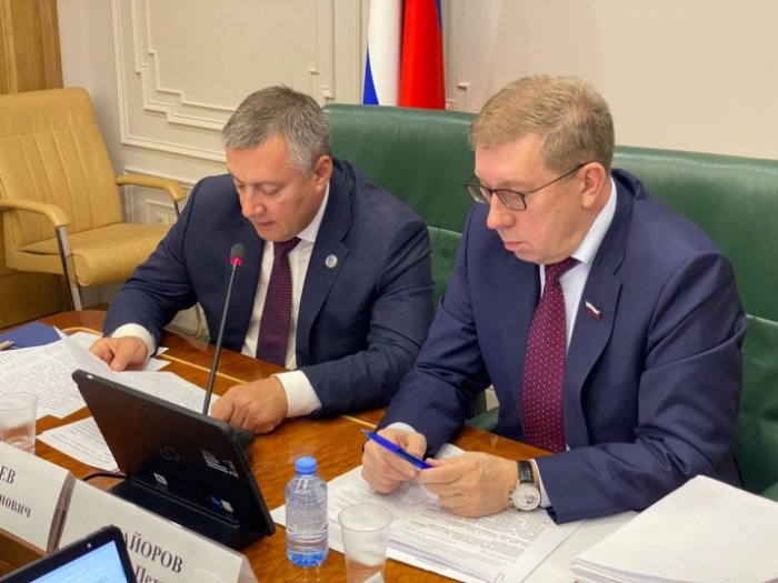 Игорь Кобзев представил Совфеду план решения главных экологических задач Приангарья