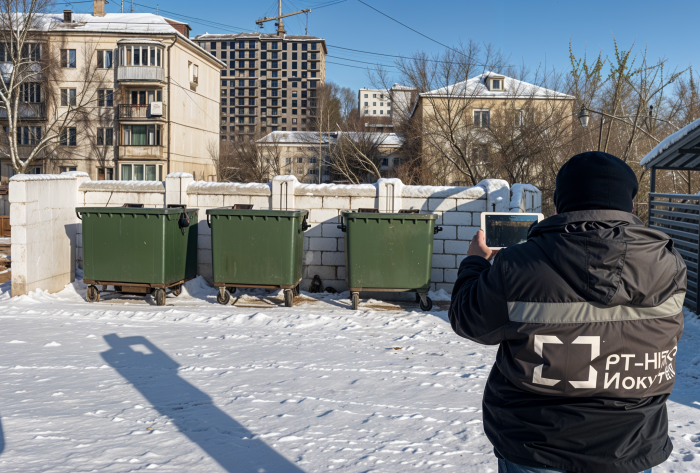 175 новых контейнерных площадок (КП) начал обслуживать "РТ-НЭО Иркутск" в ноябре