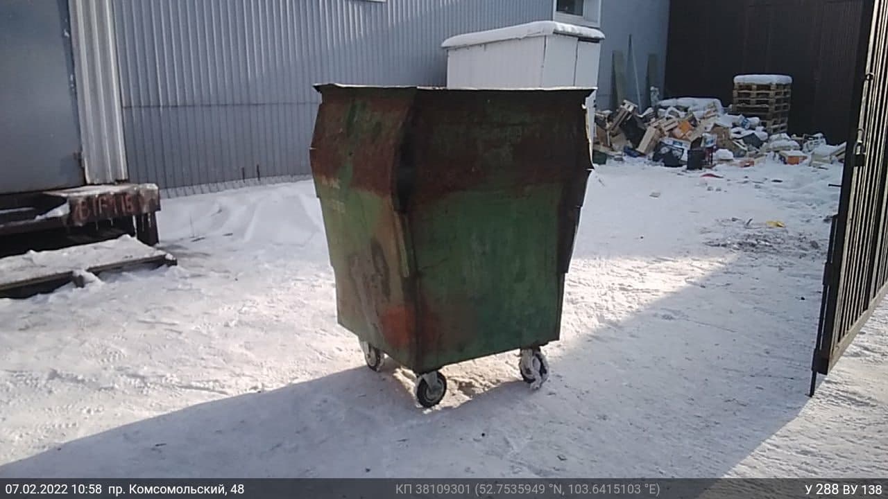Подводим итоги по проблемным контейнерным площадкам 