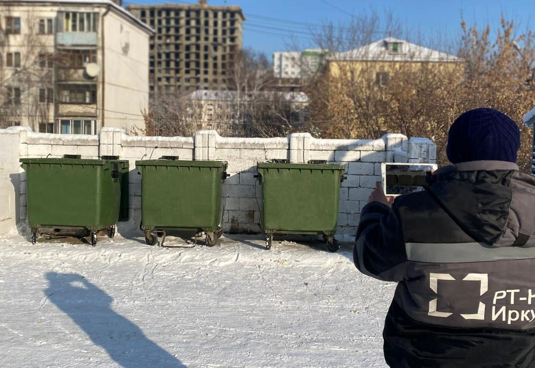 175 новых контейнерных площадок (КП) начал обслуживать "РТ-НЭО Иркутск" в ноябре 175 новых контейнерных площадок (КП) начал обслуживать "РТ-НЭО Иркутск" в ноябре
