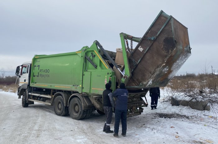 В связи с закрытием ледовой переправы на Ольхон «РТ-НЭО Иркутск» временно приостанавливает вывоз отходов с острова