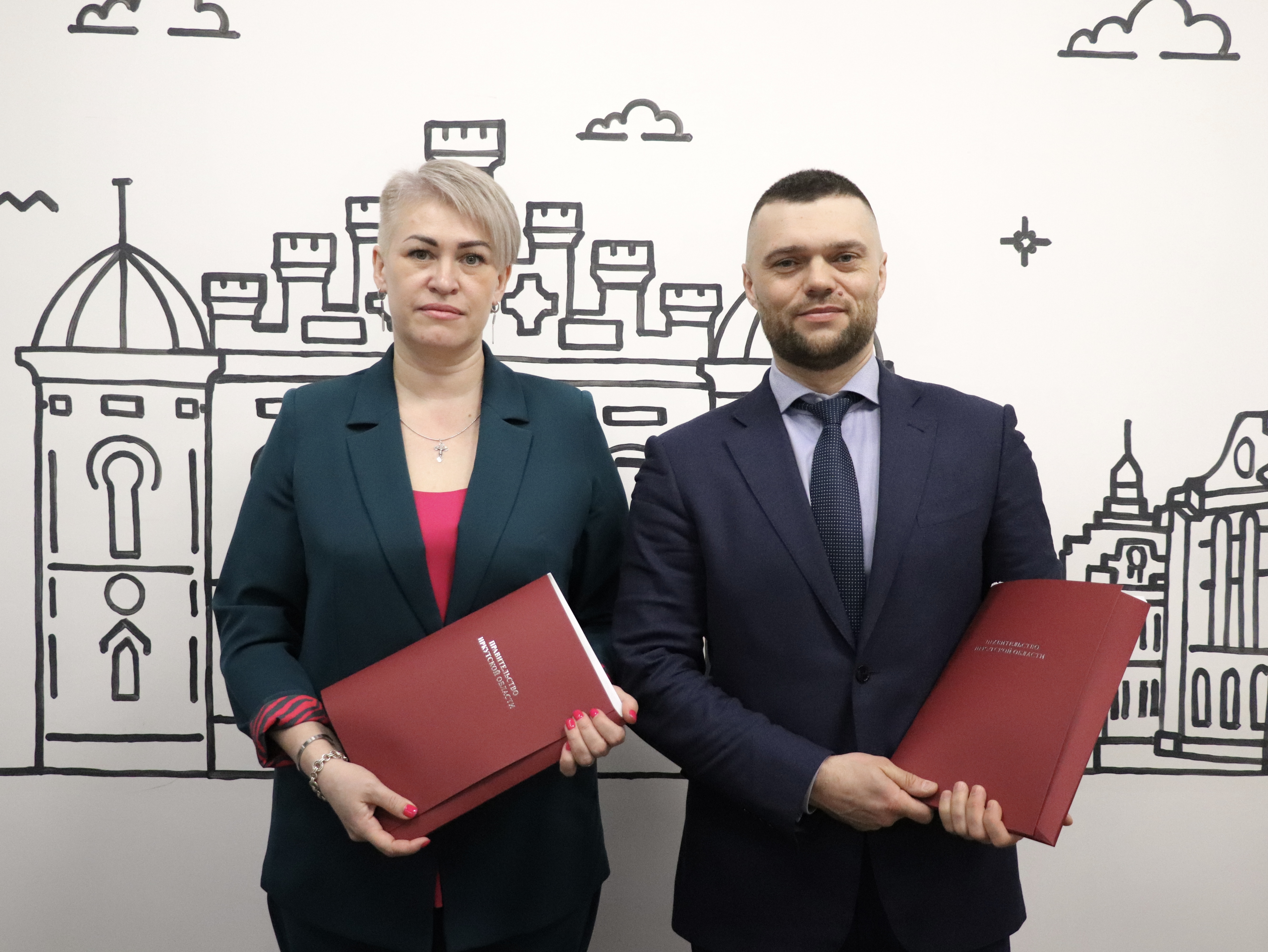 Правительство Иркутской области и «РТ-НЭО Переработка отходов» подписали соглашение о создании кластера «Центральный» 