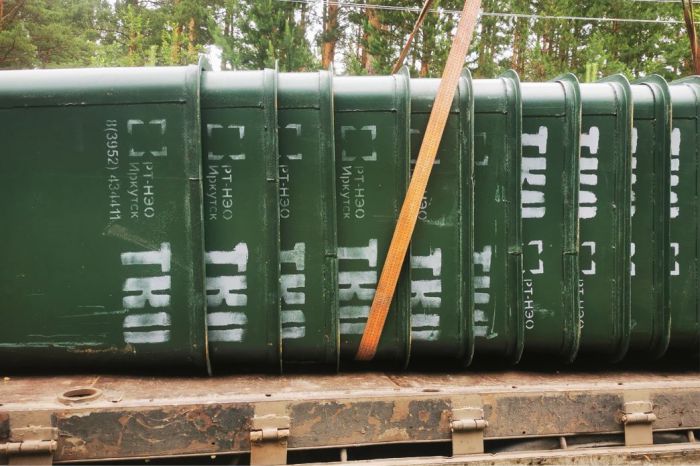 “РТ-НЭО Иркутск” предоставил 126 новых контейнеров в муниципалитеты Иркутской области “РТ-НЭО Иркутск” предоставил 126 новых контейнеров в муниципалитеты Иркутской области
