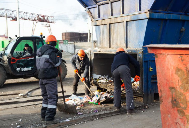 Строительство мусоросортировочной станции в Иркутске приостановлено