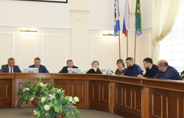 В Ангарске состоялось совещание по вопросу предоставления данных для корректного начисления платы за услугу “Обращение с ТКО”