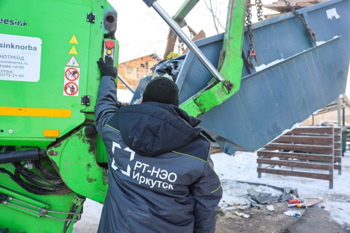 Возможны корректировки графика вывоза ТКО в период низких температур