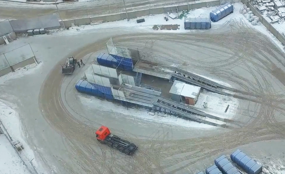 В поселке Качуг начала работать мусороперегрузочная станция  